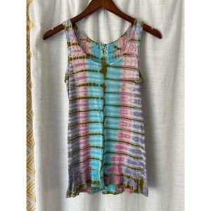 Lucky Brand tie dye tank